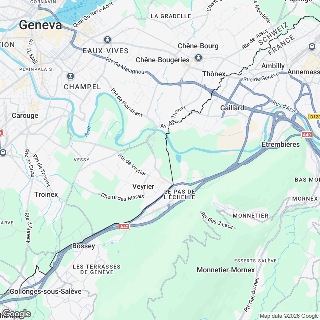 Construction d'habitat groupé avec parking - Karte