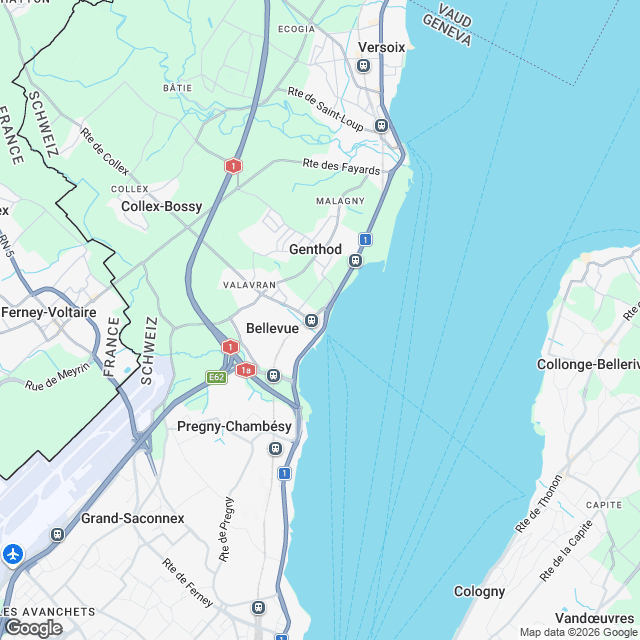 Construction de villas mitoyennes - Karte