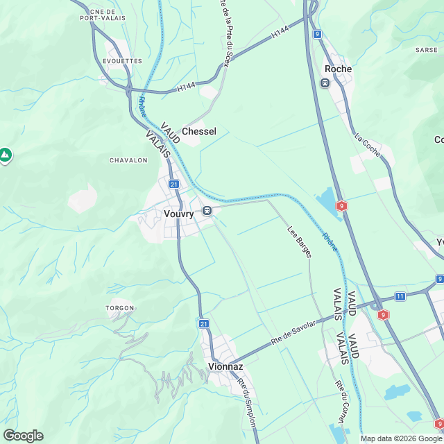Construction de 2 habitations mitoyennes - Karte