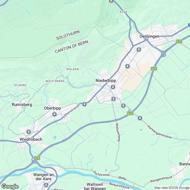 Neubau Mehrfamilienhaus mit Einstellhalle - Karte
