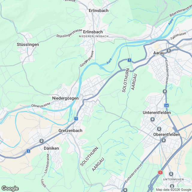 Neubau von Mehrfamilienhäusern mit Einstellhalle - Karte