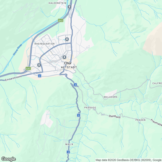 Umbau und Sanierung mit neuem Lift und Terrasse - Karte