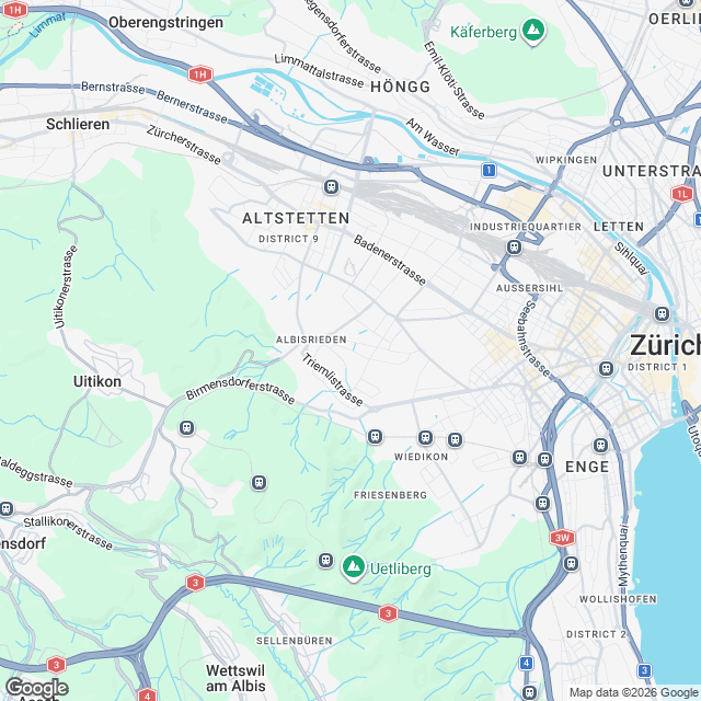 Neubau 3 Ersatzbauten - Karte