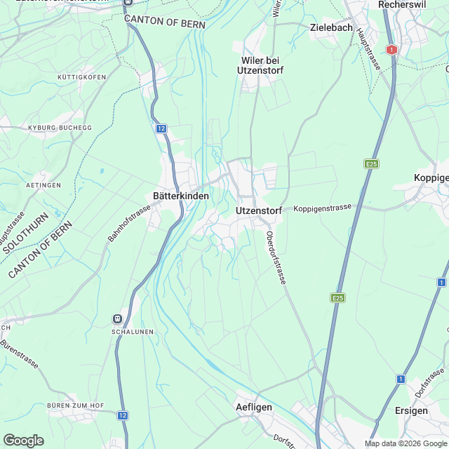 Neubau Mehrfamilienhaus mit Carport - Karte