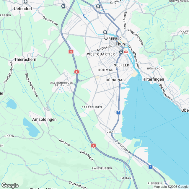 Neubau Mehrfamilienhaus mit Einstellhalle - Karte