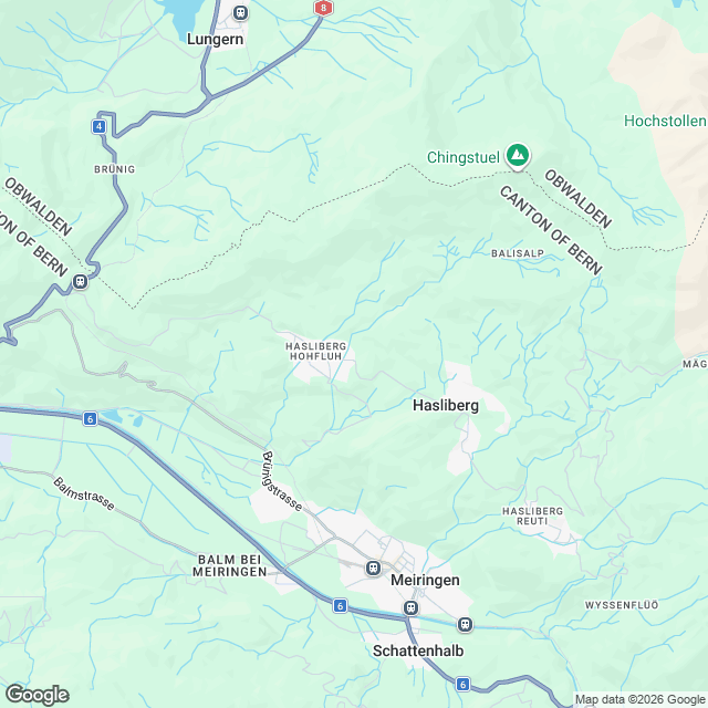Neubau von zwei Ein- und einem Mehrfamilienhaus - Karte