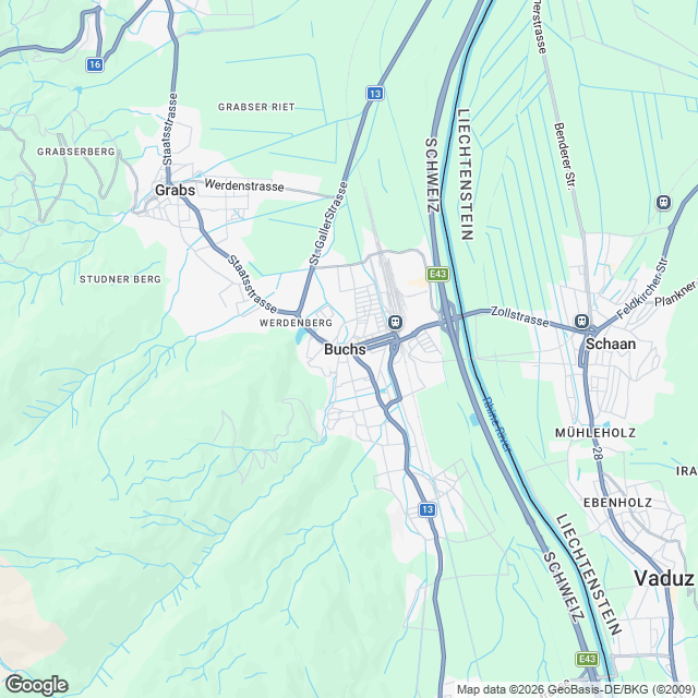 Neubau Wohn- und Geschäftshaus und Tiefgarage - Karte