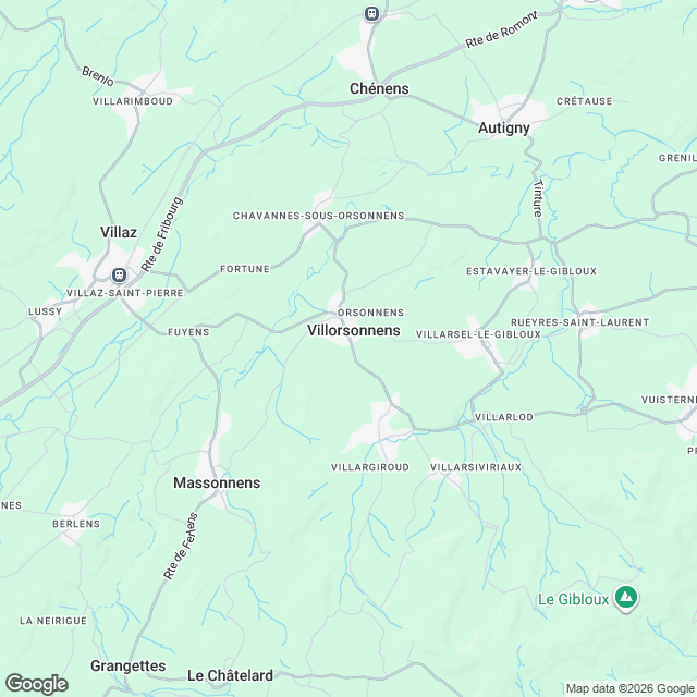 Construction de 2 immeubles de 9 appartements - Karte