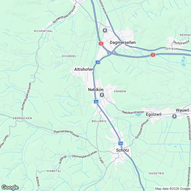 Neubau 2 Gewerbegebäude - Karte