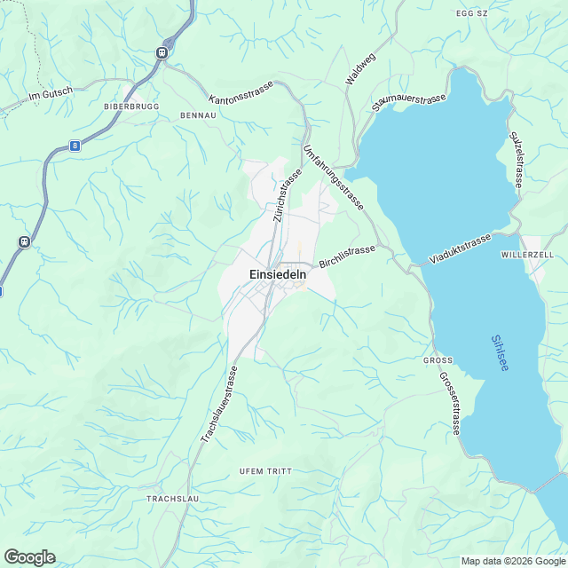Neubau Mehrfamilienhaus und Garagen - Karte