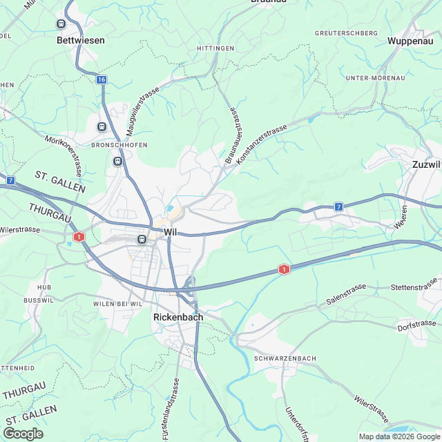 Neubau Mehrfamilienhaus mit Tiefgarage - Karte