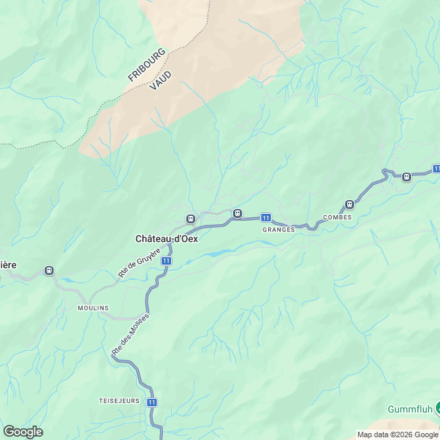 Réaménagement de la place de jeux - Karte