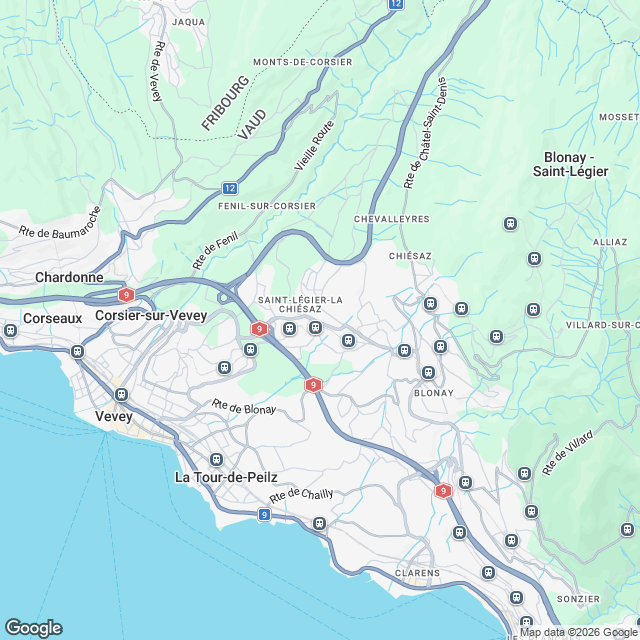 Construction d'un immeuble d'habitation - Karte
