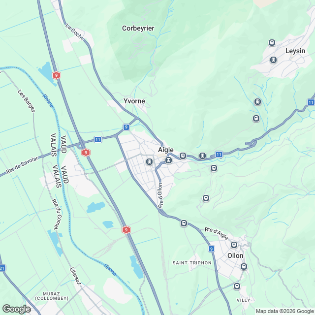 Construction d'un immeuble d'habitation - Karte