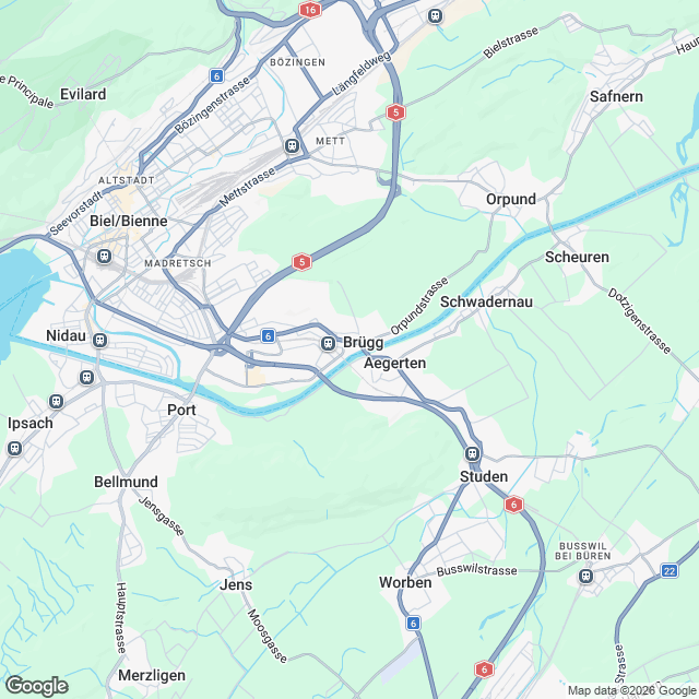 Erweiterung Einfamilienhaus - Karte