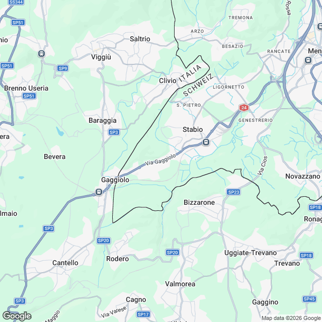 Costruzione comparto amministrativo-residenziale - Karte