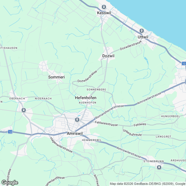 Neubau zwei MFH und ein REFH mit Tiefgarage - Karte