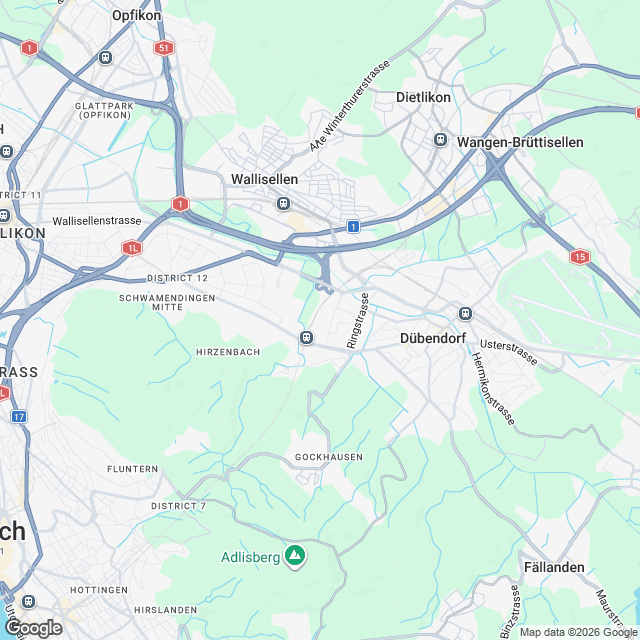 Mietwohnungen in Dübendorf mit Erstbezug Dez 26 - undefined