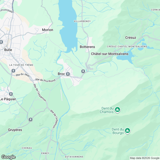 Construction d'un immeuble de 6 appartements - Karte