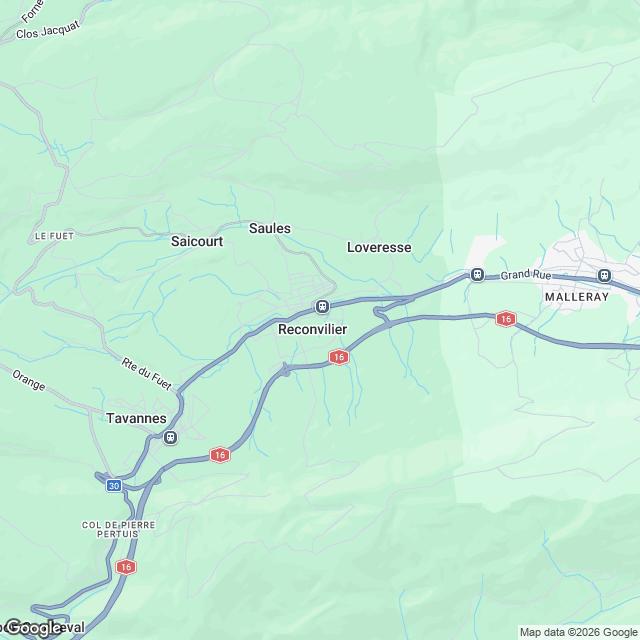 Construction d'un immeuble d'habitation - Karte