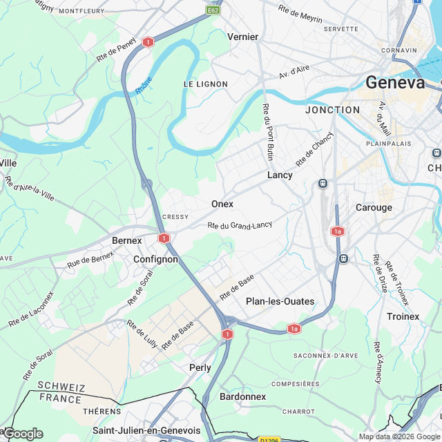 Construction d'un habitat groupé - Karte