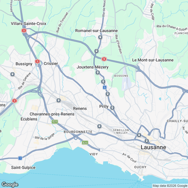 Construction d'un immeuble - Karte