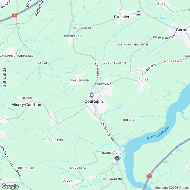 Construction de 2 bâtiments - Karte