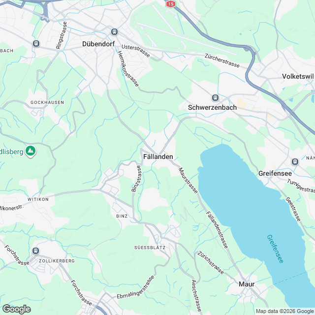 Neubau Mehrfamilienhaus - Karte