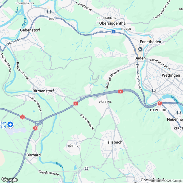 Wohnen mit Weitblick - «Segelhof» Baden-Dättwil - undefined