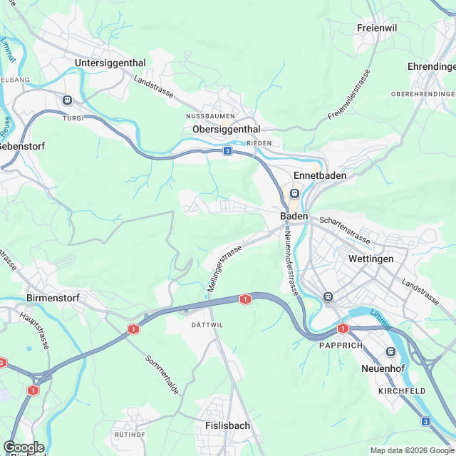 Wohnen mit Weitblick - «Segelhof» Baden-Dättwil - undefined
