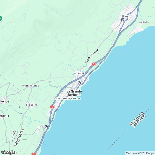 Construction de deux habitations individuelles - Karte