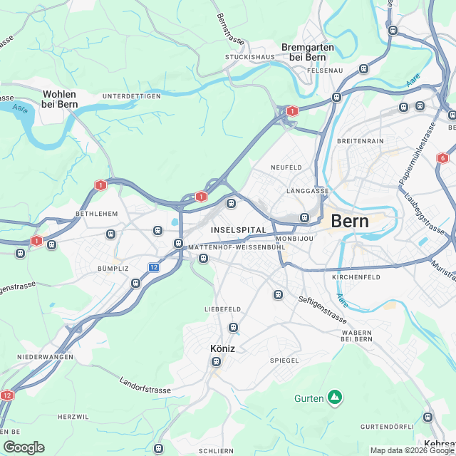 Umbau und Sanierung Mehrfamilienhaus - Karte