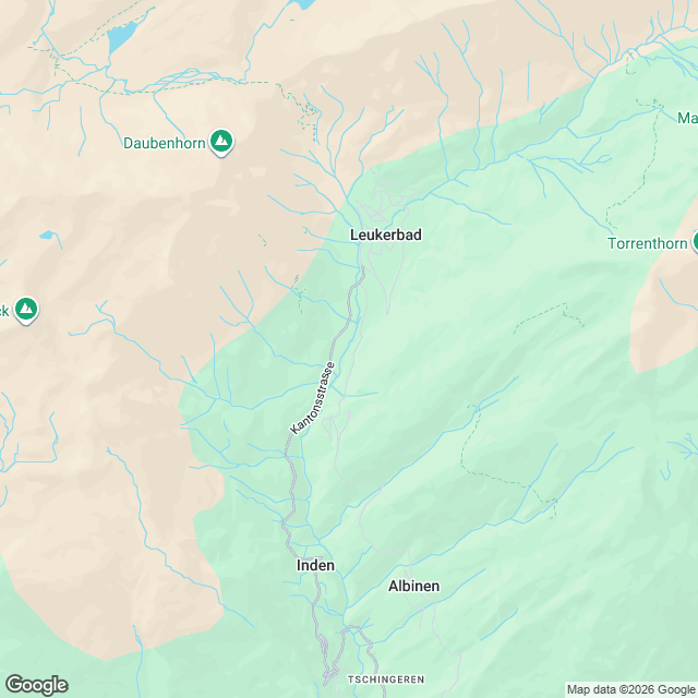 Neubau Mehr- und Einfamilienhäuser und Gewerbe - Karte