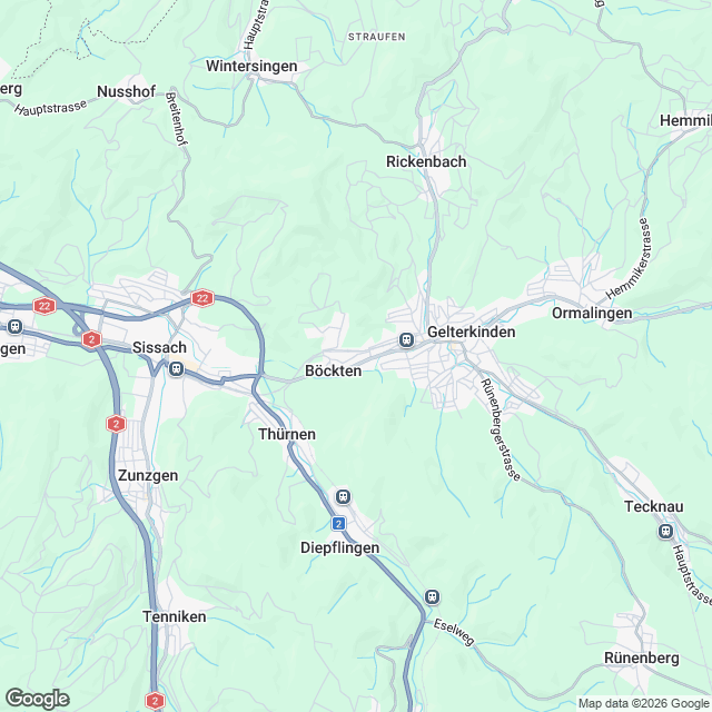Neubau Wohnüberbauung mit Autoeinstellhalle - Karte