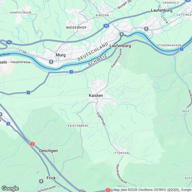 Ersatzneubau Bauernhaus - Karte