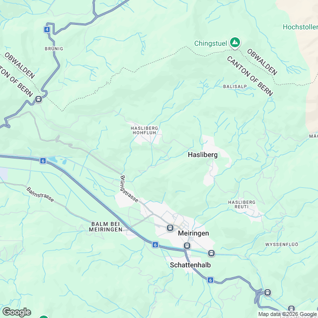 Neubau von sechs Tinyhäuser - Karte