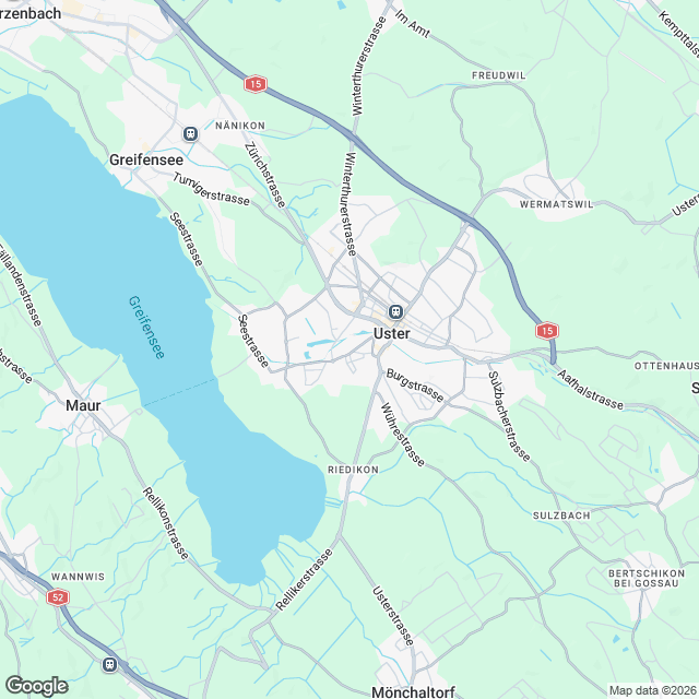 Neubau zwei Mehrfamilienhäuser - Karte