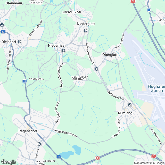 Neubau von 3 Mehrfamilienhäusern - Karte