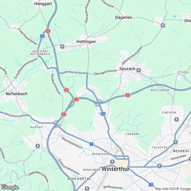Neubau Mehrfamilienhaus mit Gewerbe - Karte