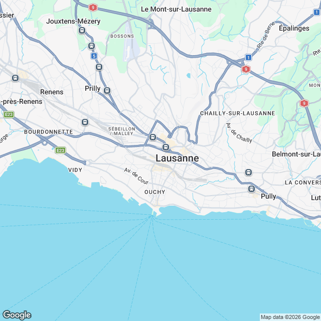 Transformations intérieures et extérieures - Karte