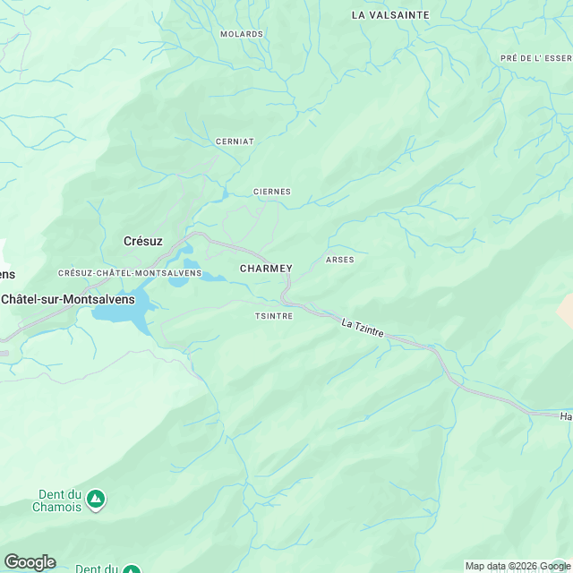 Construction d'un immeuble de 5 appartements - Karte