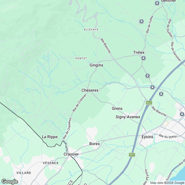 Construction d'une villa - Karte