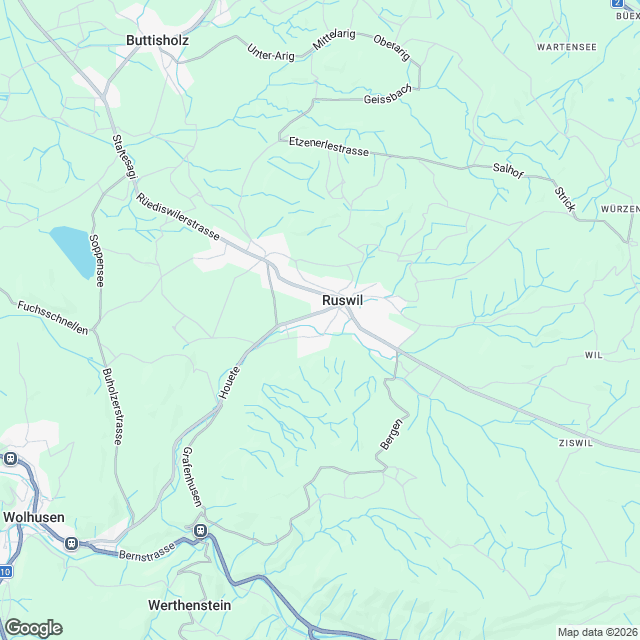 Neubau Mehrfamilienhaus mit Carport - Karte