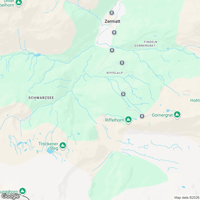Umbau und Erweiterung - Chalet/Geschäftshaus - Karte