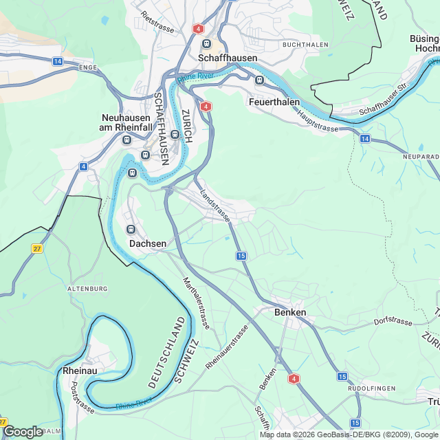 Neubau Mehrfamilienhaus - Karte