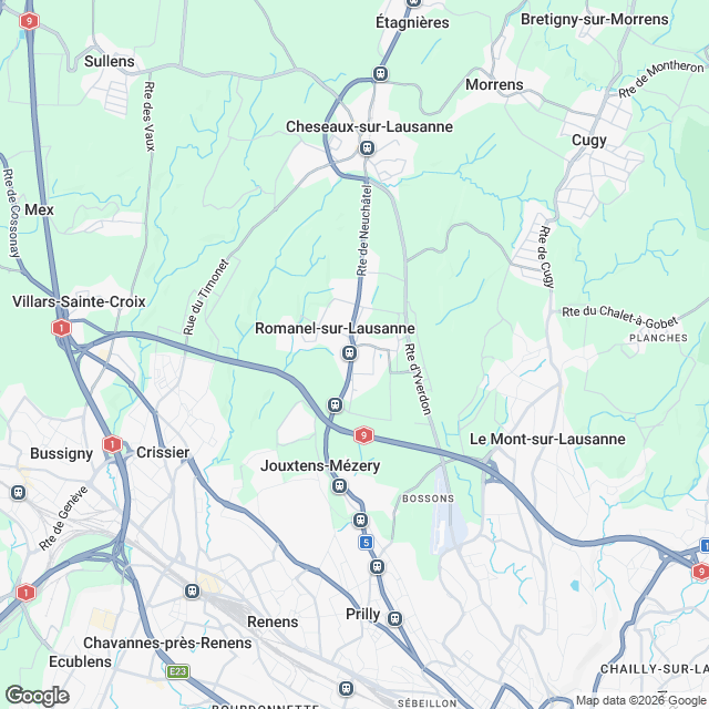 Transformation d'un bâtiment existant - Karte