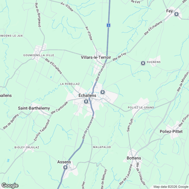 Construction d'un immeuble de logements - Karte