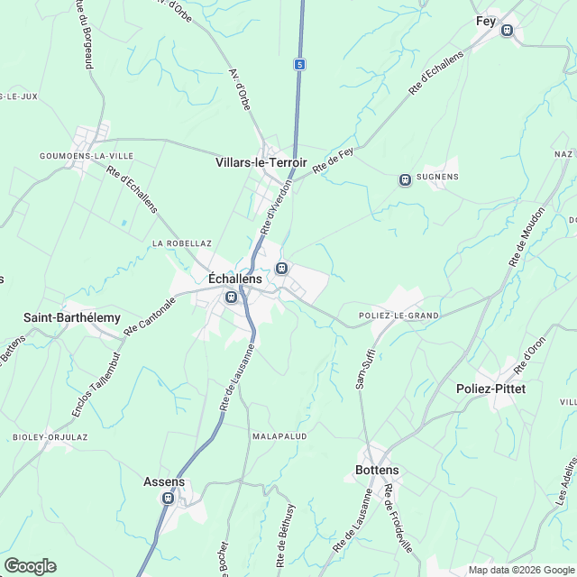 Construction de 2 bâtiments - Karte