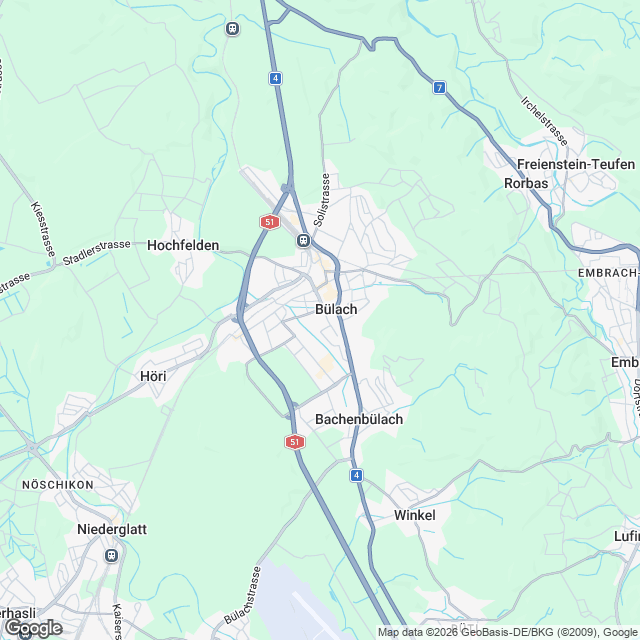 Neubau Mehrfamilienhaus mit Tiefgarage - Karte