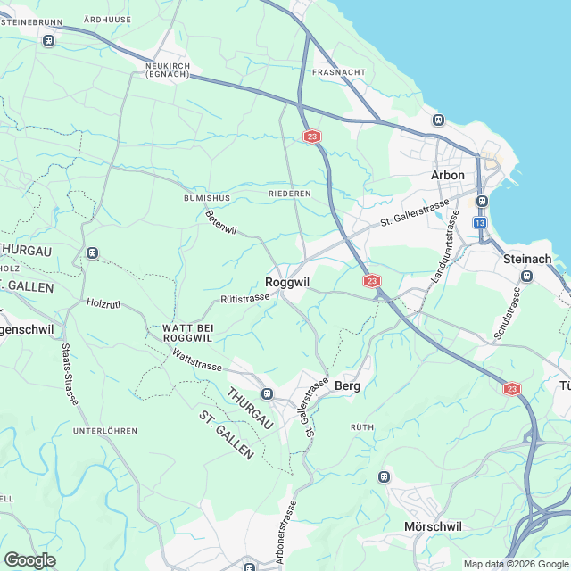 Neubau 2 Mehrfamilienhäuser - Karte